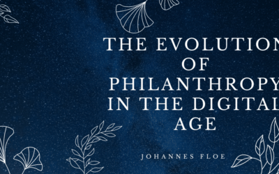 The Evolution of Philanthropy in the Digital Age