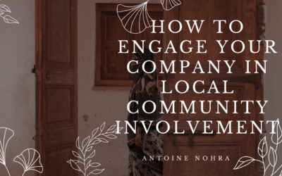 How to Engage Your Company in Local Community Involvement