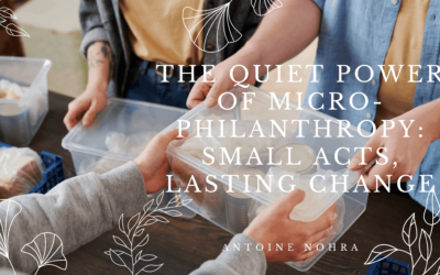 The Quiet Power of Micro-Philanthropy: Small Acts, Lasting Change